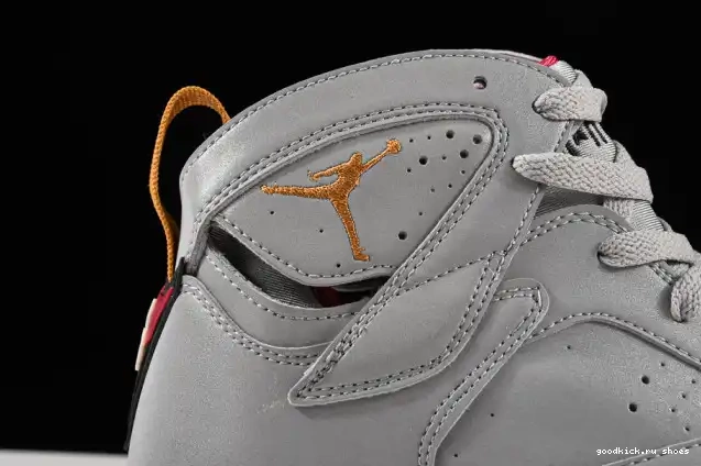 80% Off Sale 7 Jordan Cardinal Reflective Air BV6281-006 0416
